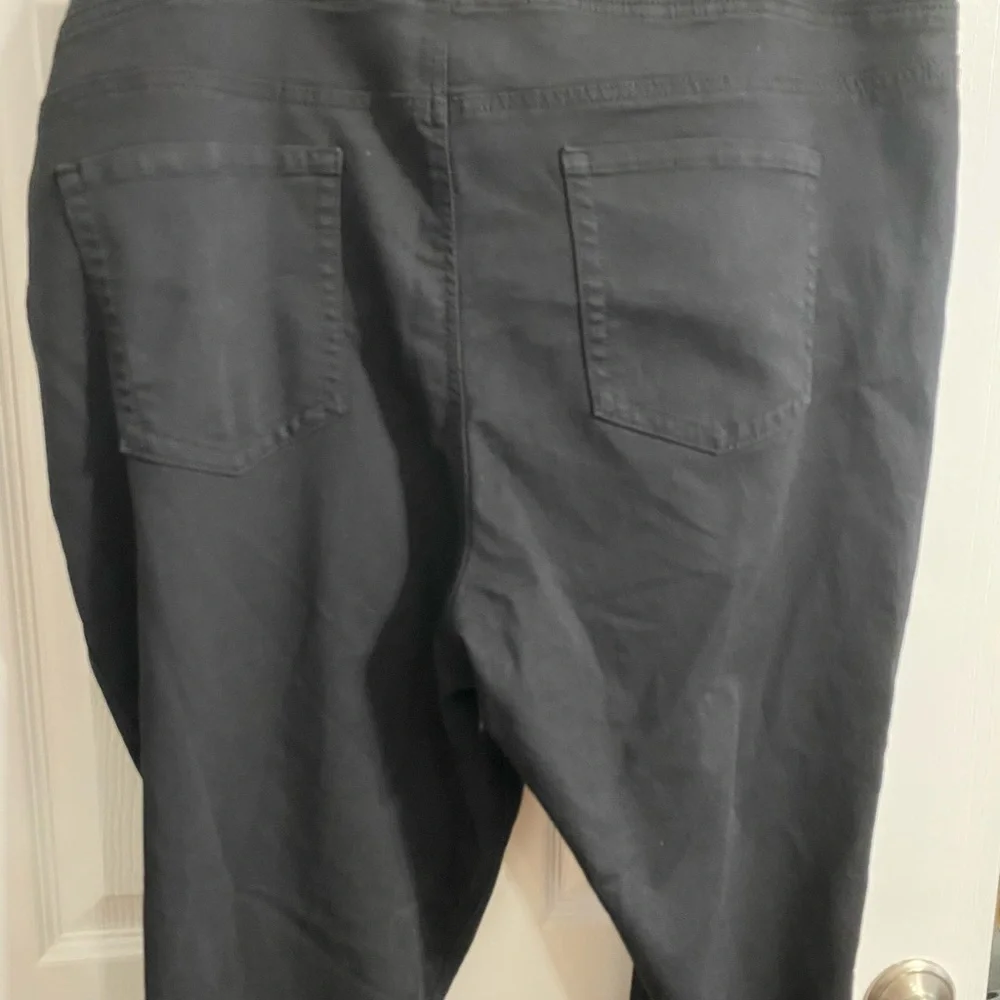 Terra & Sky women’s NWOT size 24-26 3x skinny supper stretch jeans - Picture 3 of 10